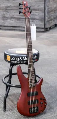 Ibanez - SR505E SR 5-String Electric Bass - Brown Mahogany 2